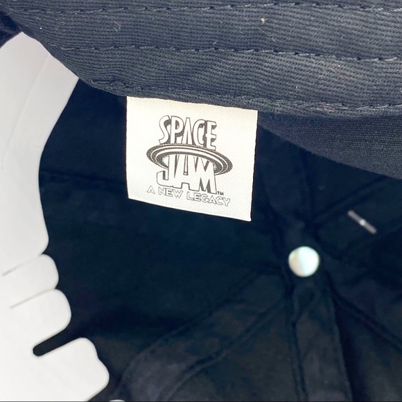 New Unisex Warner Bros Looney Tunes Space Jam A New Legacy Basketball Dad Hat OS - Picture 7 of 9